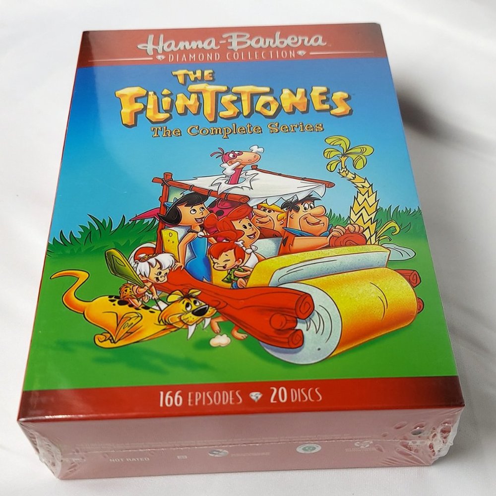 The Flintstones the Complete Series DVD Set Diamond Collection Region 1 New